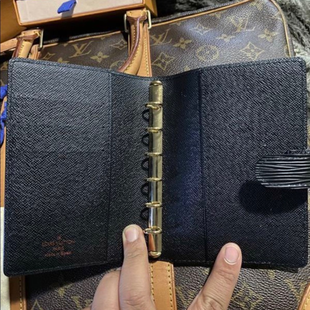 Louis Vuitton Epi Note book Agenda cover - Picture 4 of 6